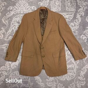 Vintage Cricketeer Men's Wool Blazer Brown Formal Two-Button